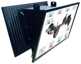 32"-90" CW Andon Monitors and PC Systems