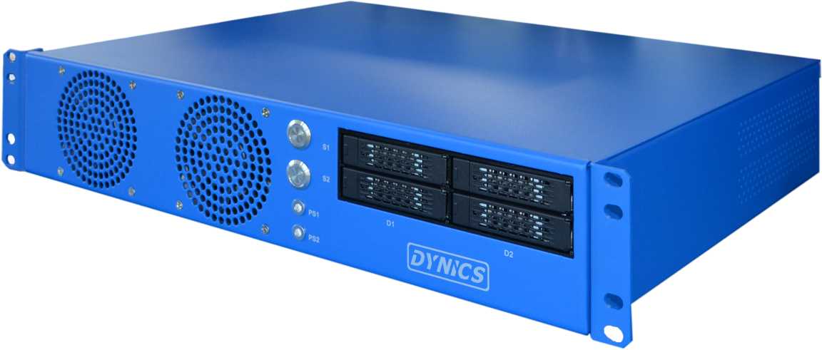 DXD Industrial 8th Gen Intel i5 or i7 Rackmount 2U – HardboxUSA