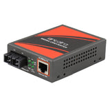 10/100TX To 100FX PoE Media Converter, Multi-Mode 2km - 30km, SC Connector (* Power Injector Function *)
