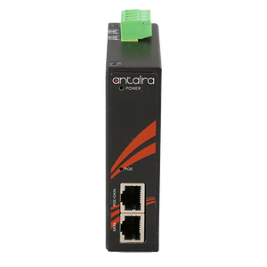 Industrial Gigabit IEEE 802.3bt Type 4 4PPoE Injector