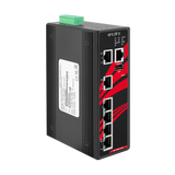 6-Port Industrial PoE+ Managed Ethernet Switch, w/4*10/100Tx (30W/Port), and 2*10/100Tx, 12~36VDC- Version 2 Hardware