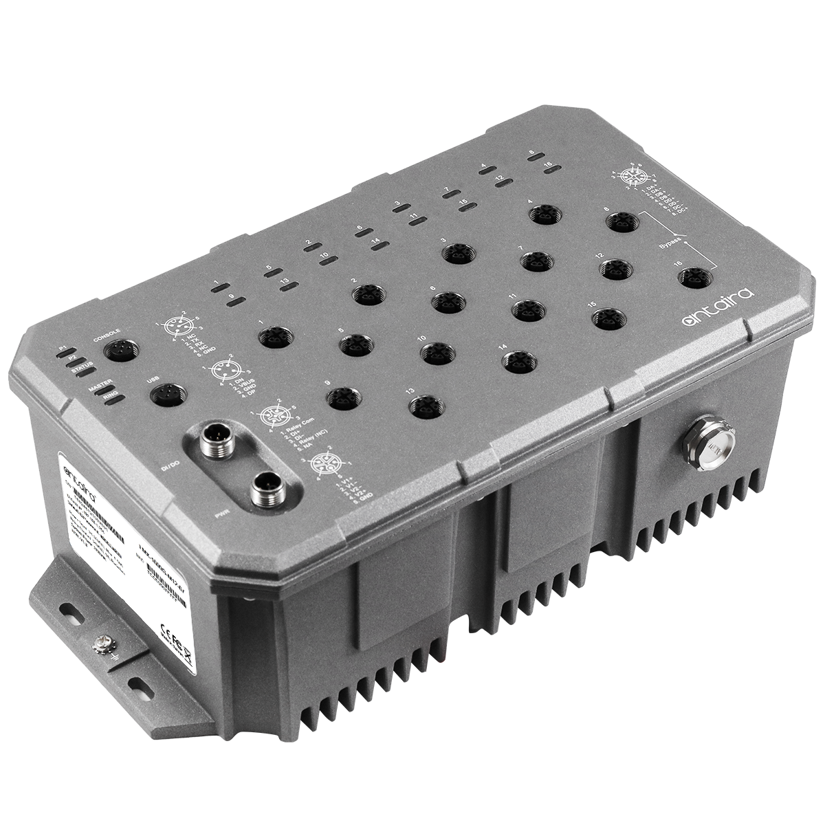 Full gigabit 16-port managed industrial Ethernet switch-Industrial Ethernet  Switch