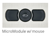 Micromodule Panel Mount Mouse