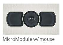 Miniature Mouse Module Micromodule Panel Mount Mouse – HardboxUSA