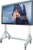 32"-90" PWS Mobile Andon Monitors and PC Systems