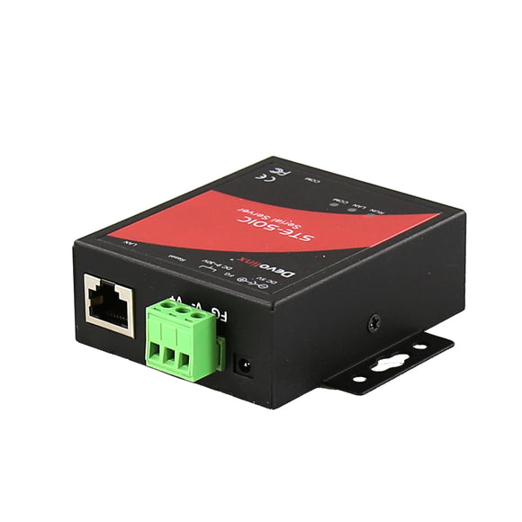 1-Port RS-232/422/485 To Ethernet Device Server 