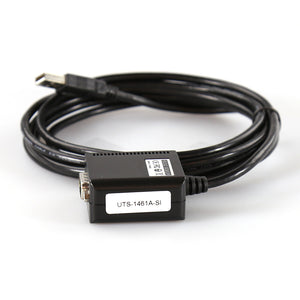 USB To 1-Port RS-232 (DB9M) with Surge and Isolation, 2.5M