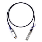 SFP+ 10GbE Direct Attach Passive Copper Cable, Male to Male, 1-4-5 Meter 30AWG