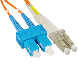 SC To LC 0.5-1-2-5-20 Meter Multi-Mode Duplex Cable