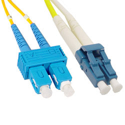 SC To LC 1-2-5-10 Meter Single-Mode Duplex Cable