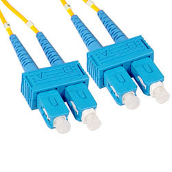 SC To SC 1-2 Meter Single-Mode Duplex Cable