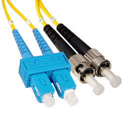 SC To ST 1-2-5 Meter Single-Mode Duplex Cable