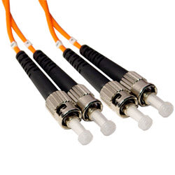 ST To ST 1 Meter Multi-Mode Duplex Cable