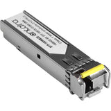 100 Mpbs Fiber SFP Transceiver WDM-B, Single Mode 20KM / LC / TX:1550nm RX:1310nm, 0ºC~70ºC