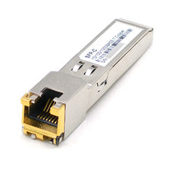 1000BASE-T Copper Ethernet SFP Transceiver 0°C~70°C (LNX/LNP Compatible)