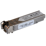 1 Gigabit Fiber SFP Transceiver WDM-A, Multi-Mode MM/LC/550M/TX:1310nm RX:1550nm, 0ºC~70ºC