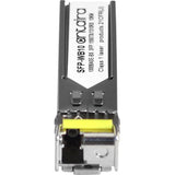 1 Gigabit Fiber SFP Transceiver WDM-B, Single-Mode 10km to 80km SFP-WB