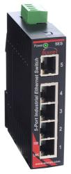 5 Port Unmanaged Ethernet Switch, Sixnet (Overstock)